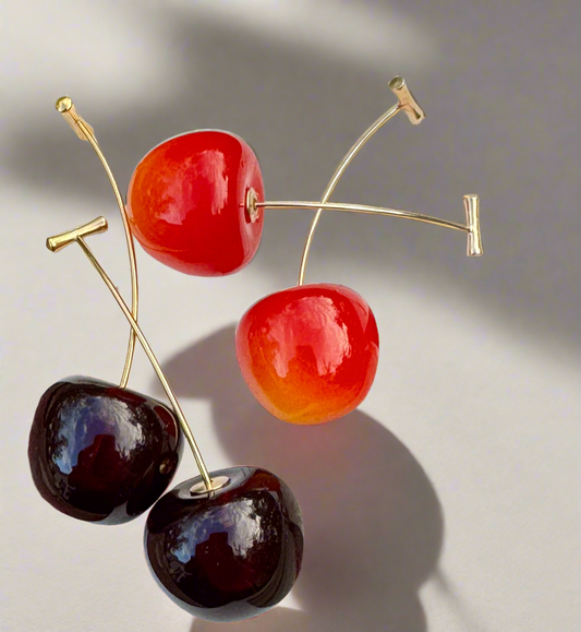 Cherry Drop Ohrringe