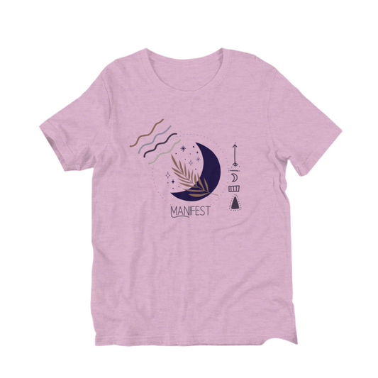Manifest Moon Boho T-Shirt