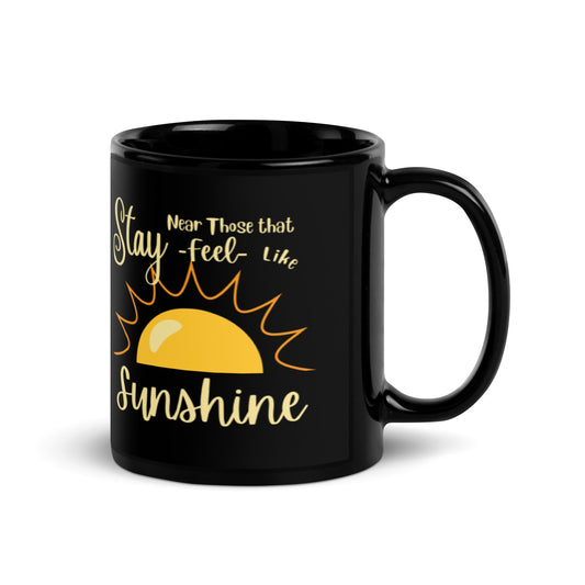 Sunshine Quote Becher