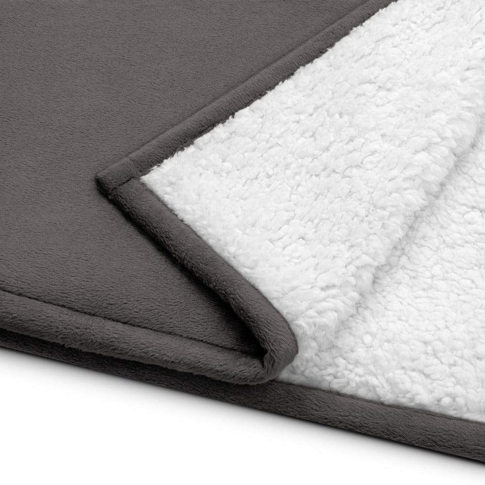 Sunflower Custom Premium Sherpa Blanket
