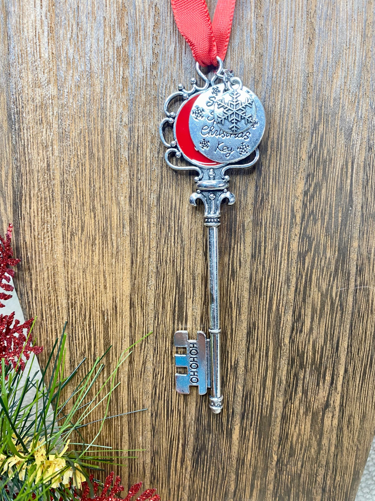Santa's Key Ornament