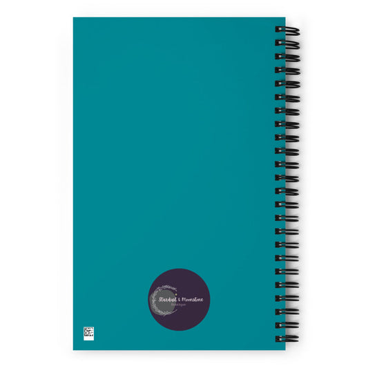 Chaos Spiral Dotted Notebook