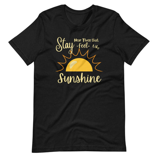 Sunshine Zitat Tee