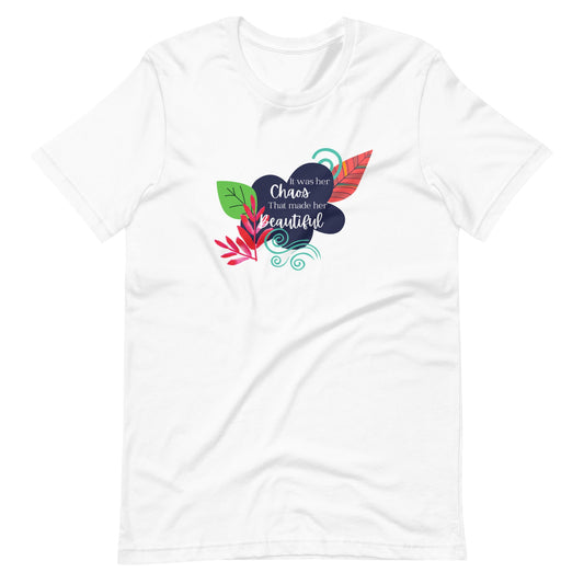Chaos inspirierend Tee sagen