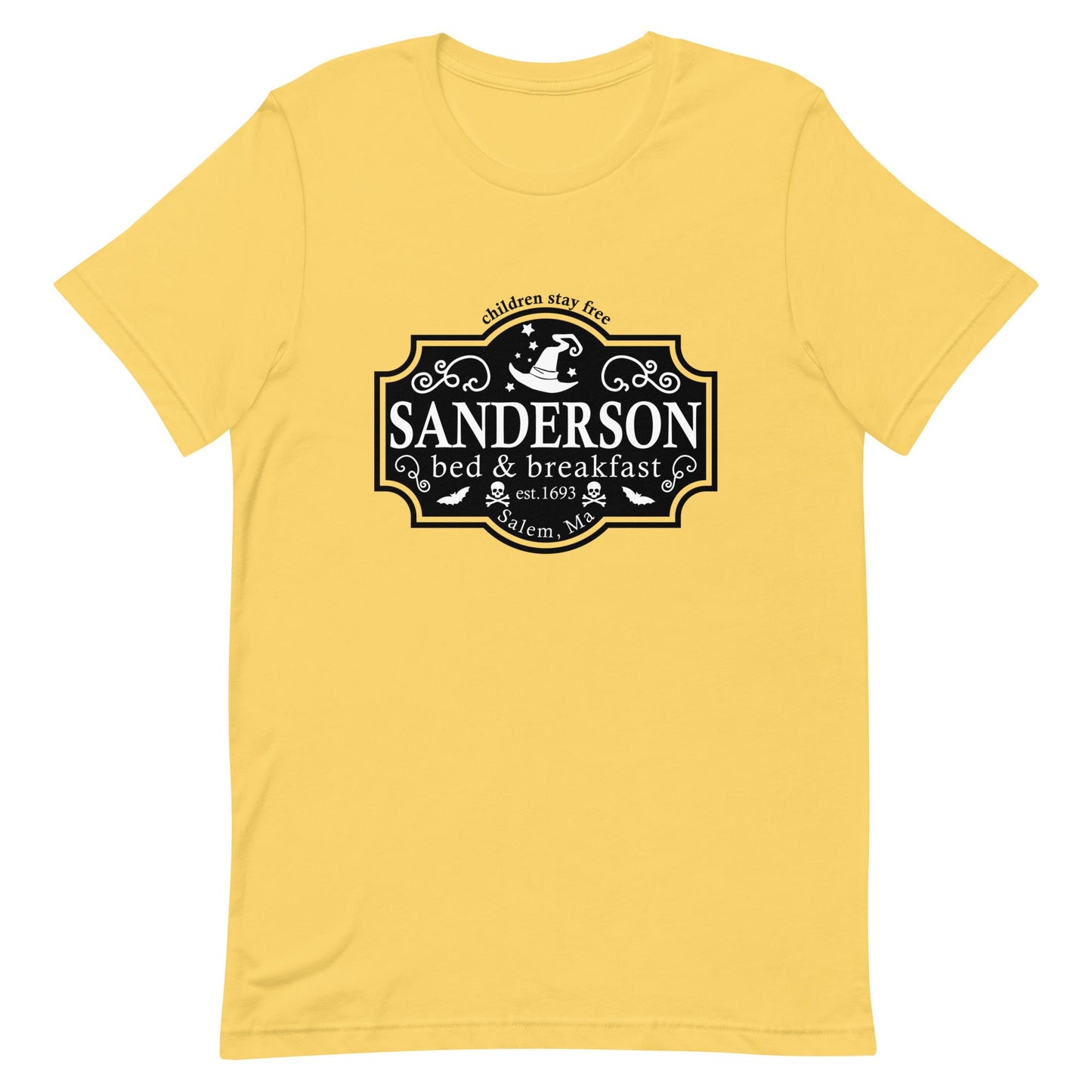 Sanderson Sisters Shorts-Sleeve Unisex T-Shirt