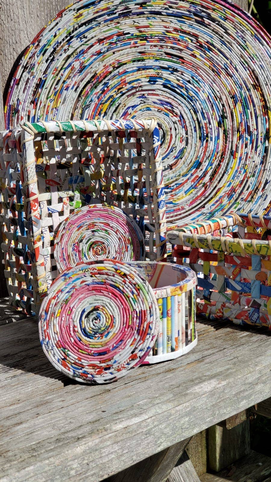 Coasters - Recyclingpapier