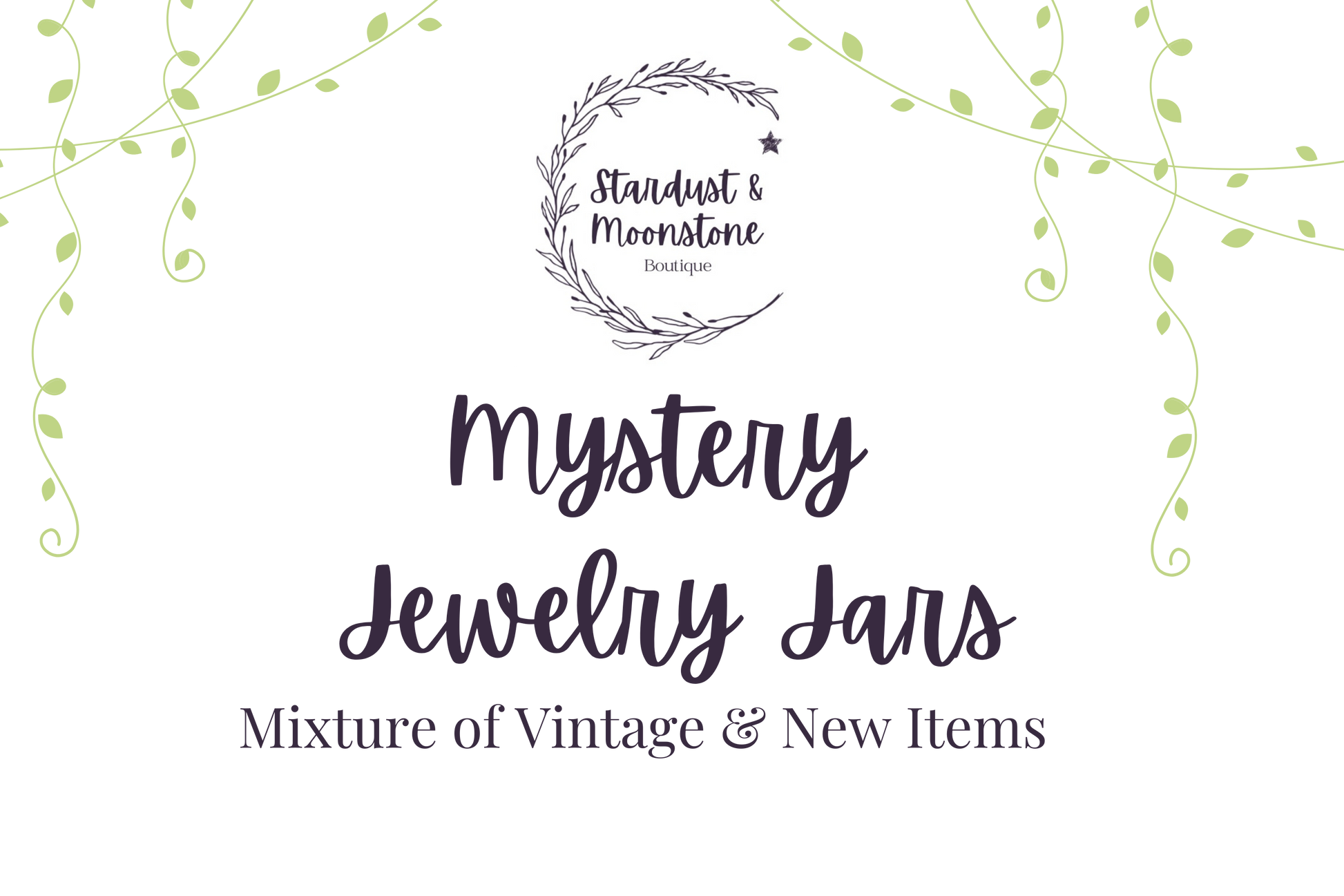 Schmuck-Gläser - *Neue Artikel* mit ein paar Vintage-Mischungen - Cupcake Themes
