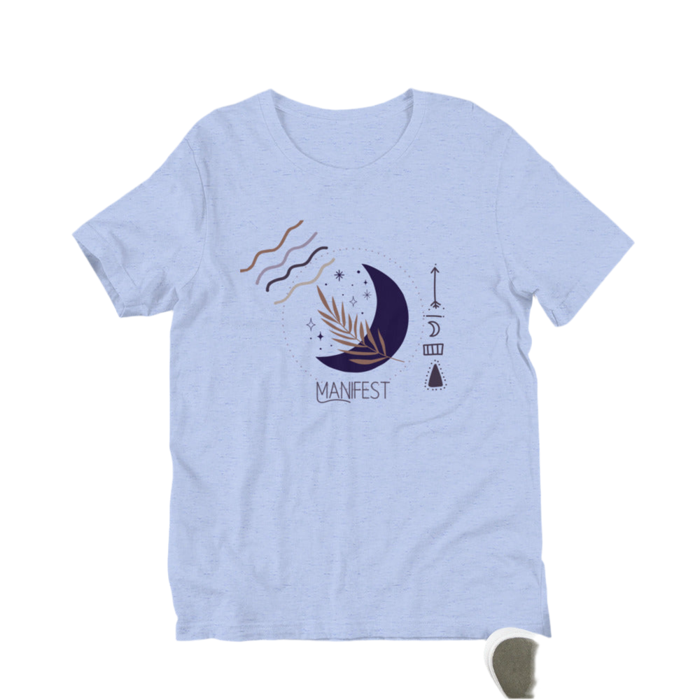 Manifest Moon Boho T-Shirt