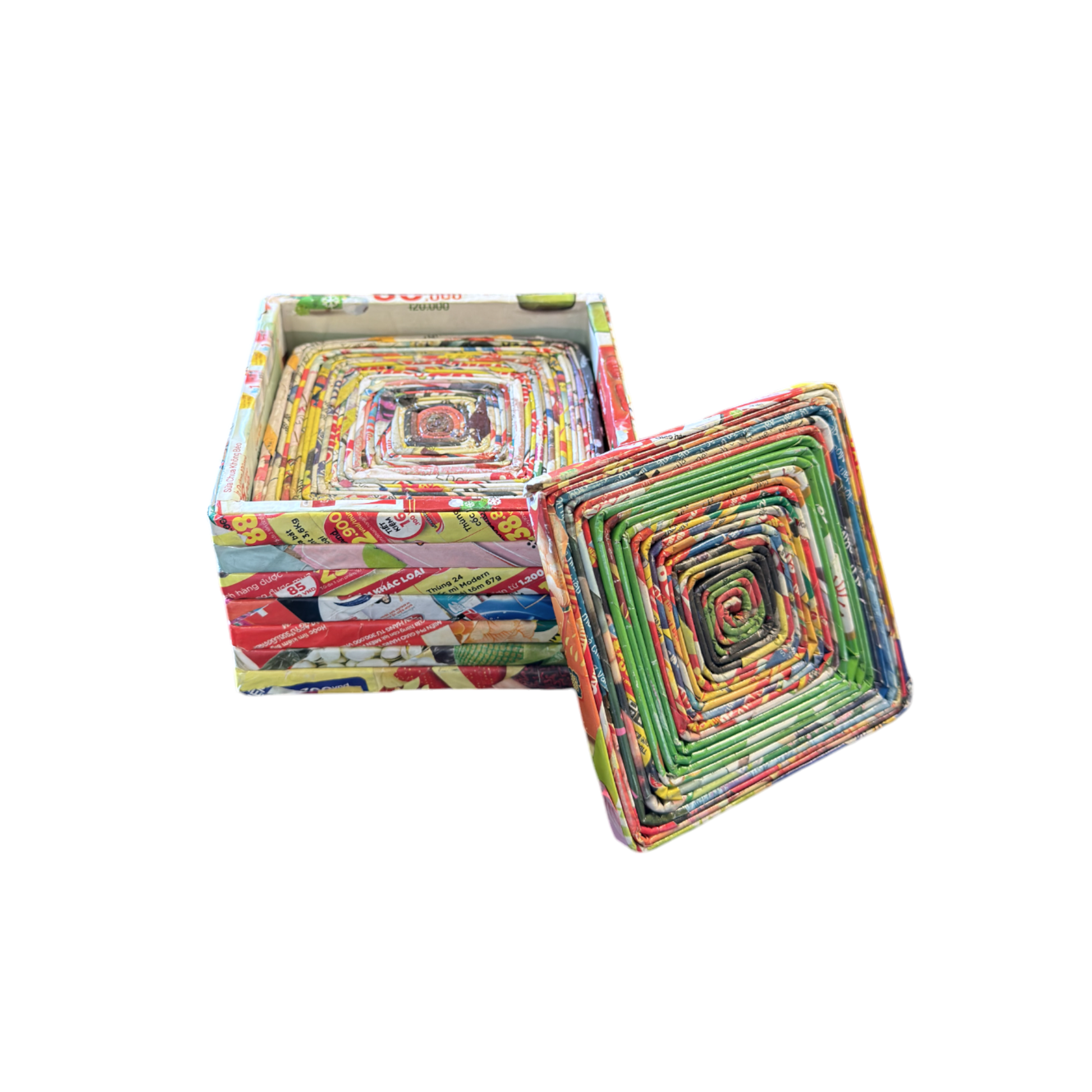 Coasters - Recyclingpapier