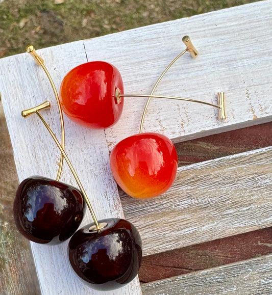 Cherry Drop Ohrringe