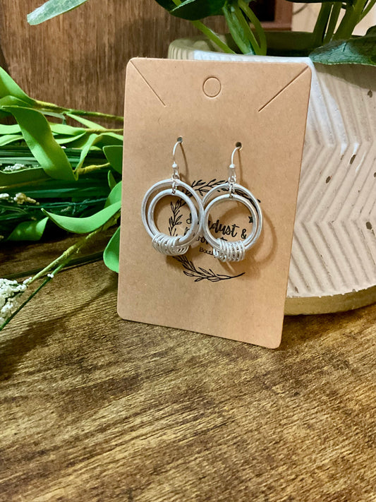 Silber Multi Hoop Ohrringe