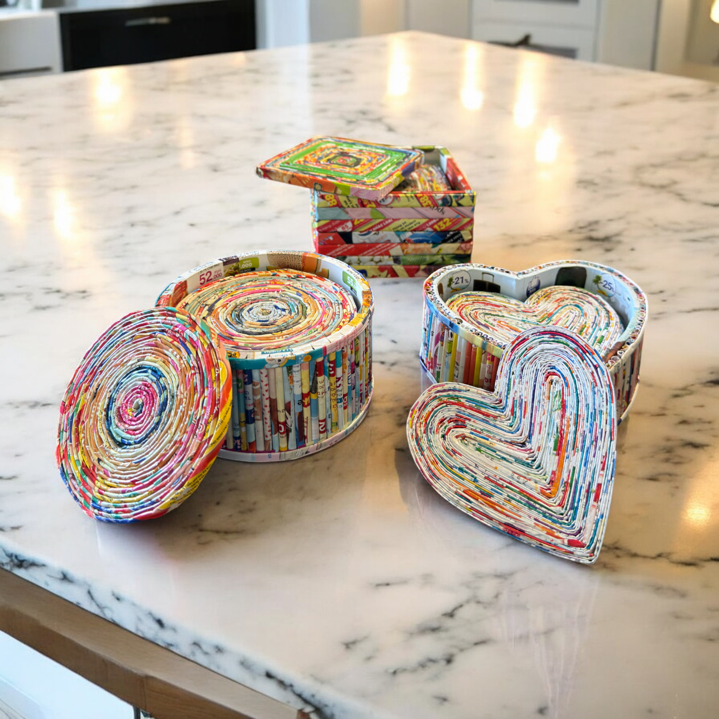 Coasters - Recyclingpapier