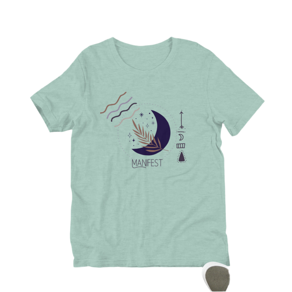 Manifest Moon Boho T-Shirt