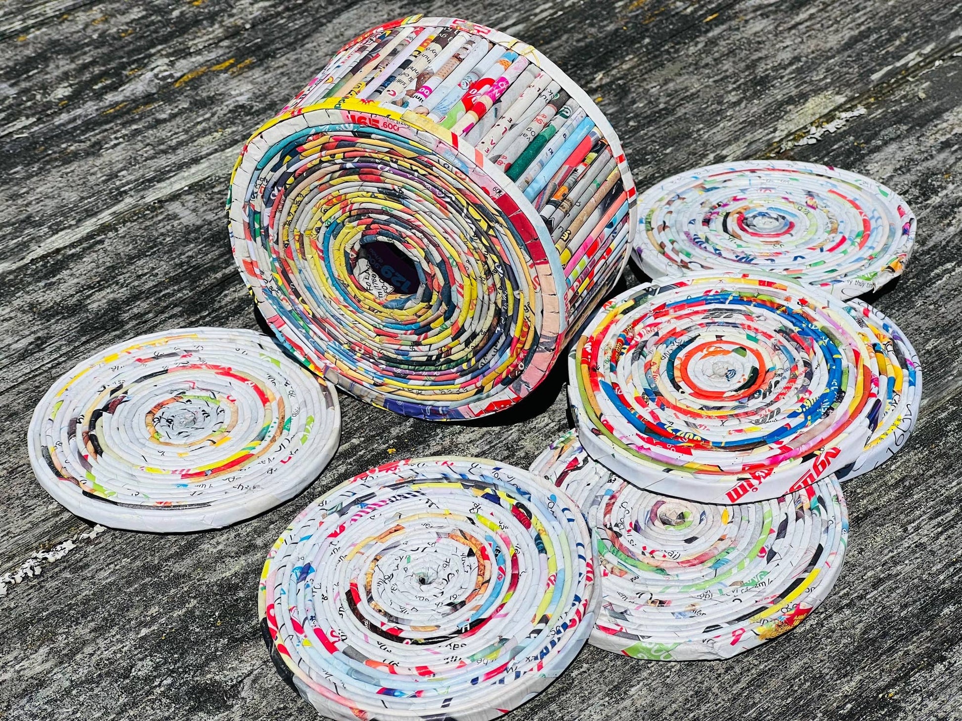 Coasters - Recyclingpapier