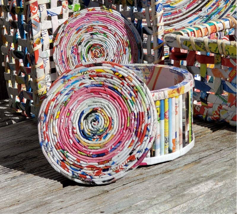 Coasters - Recyclingpapier