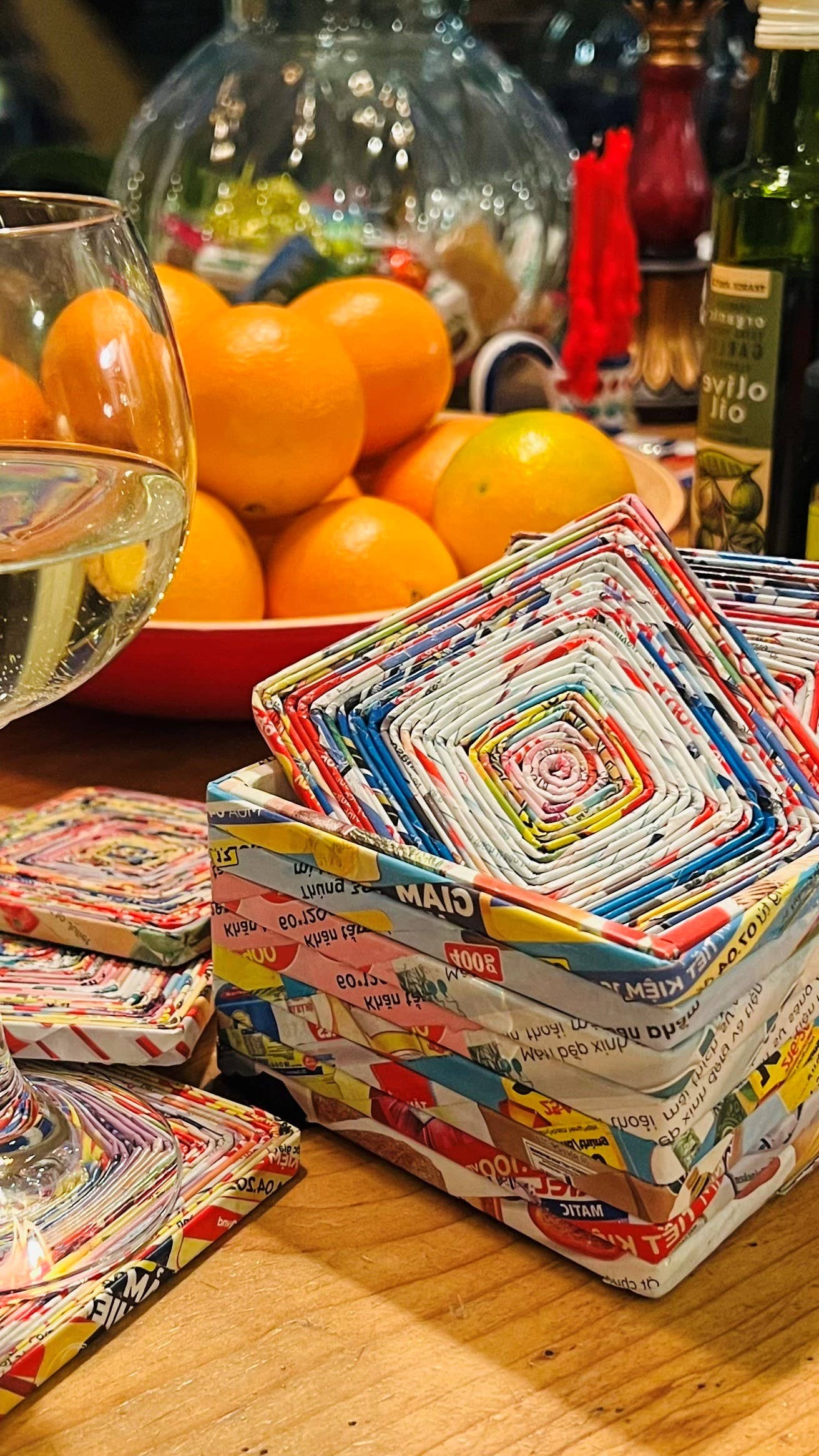 Coasters - Recyclingpapier