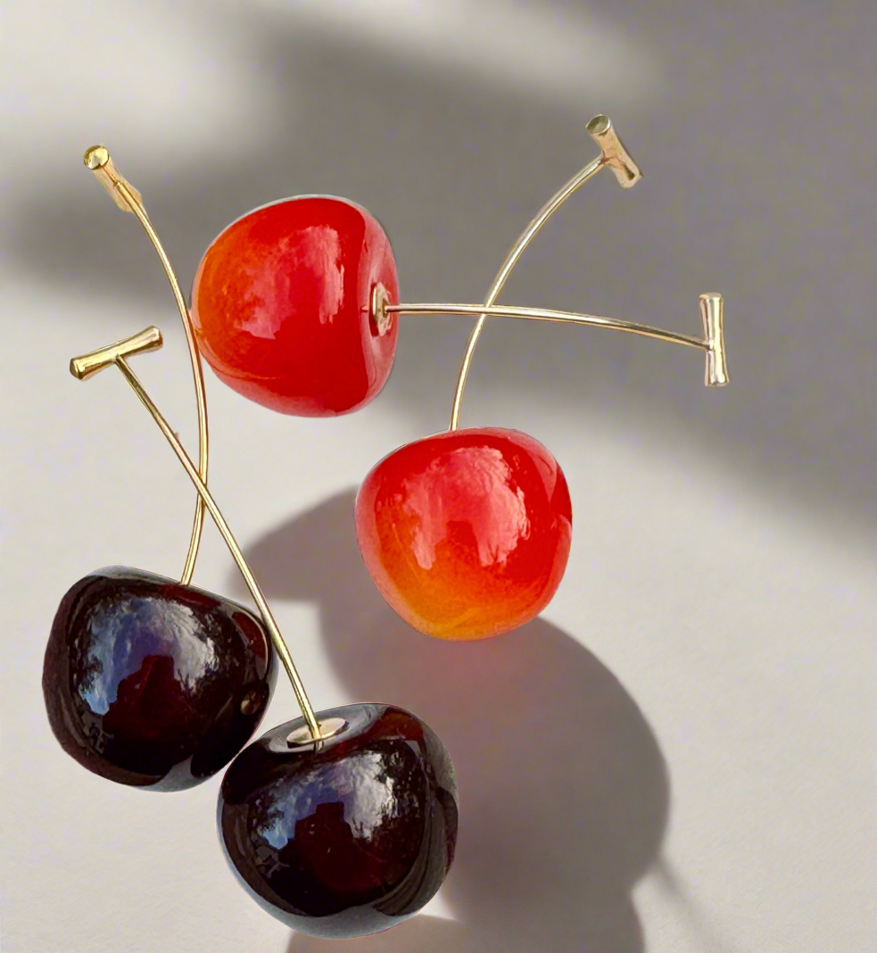 Cherry Drop Ohrringe