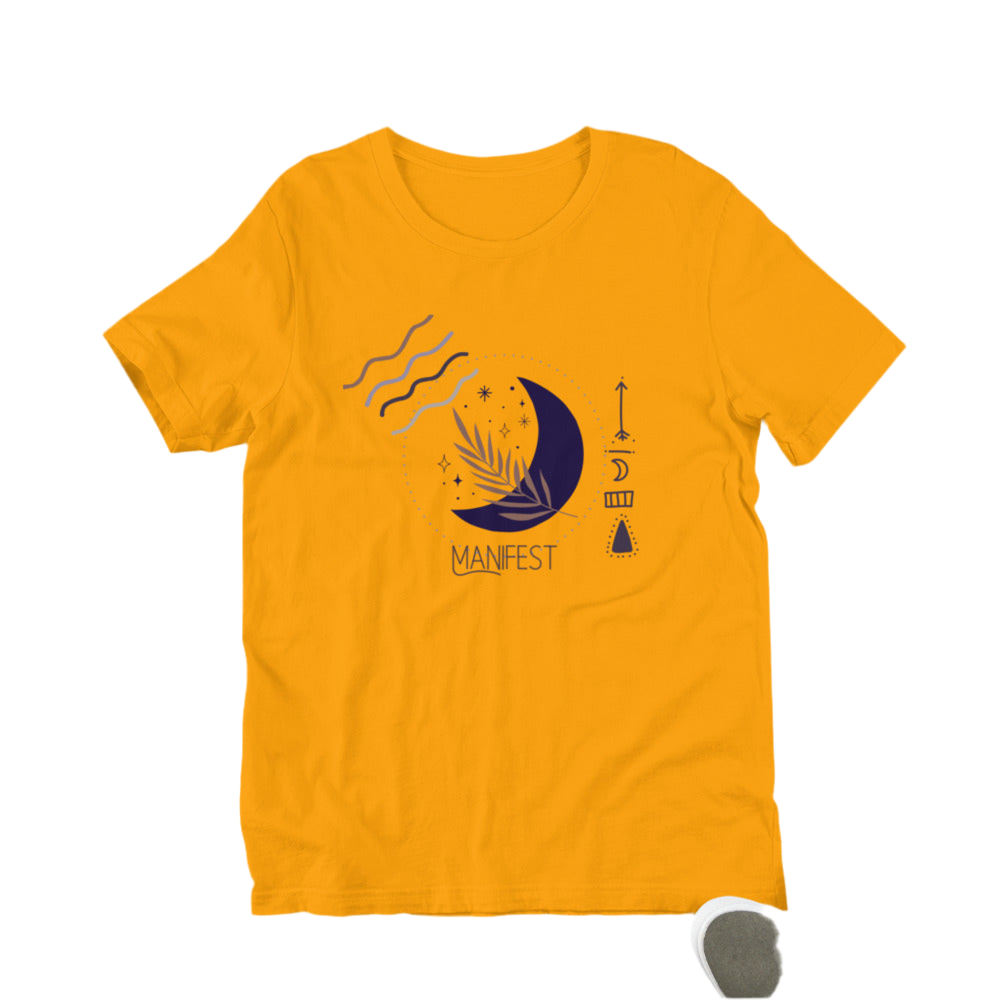 Manifest Moon Boho T-Shirt