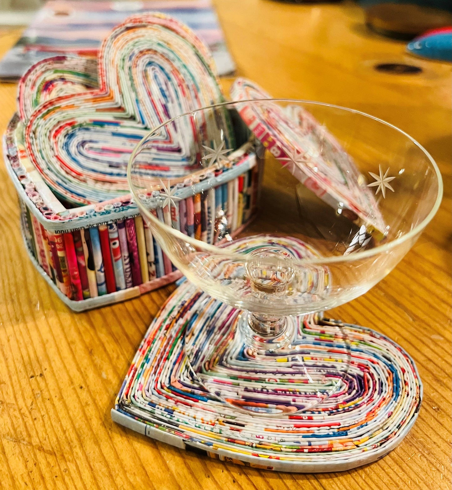 Coasters - Recyclingpapier