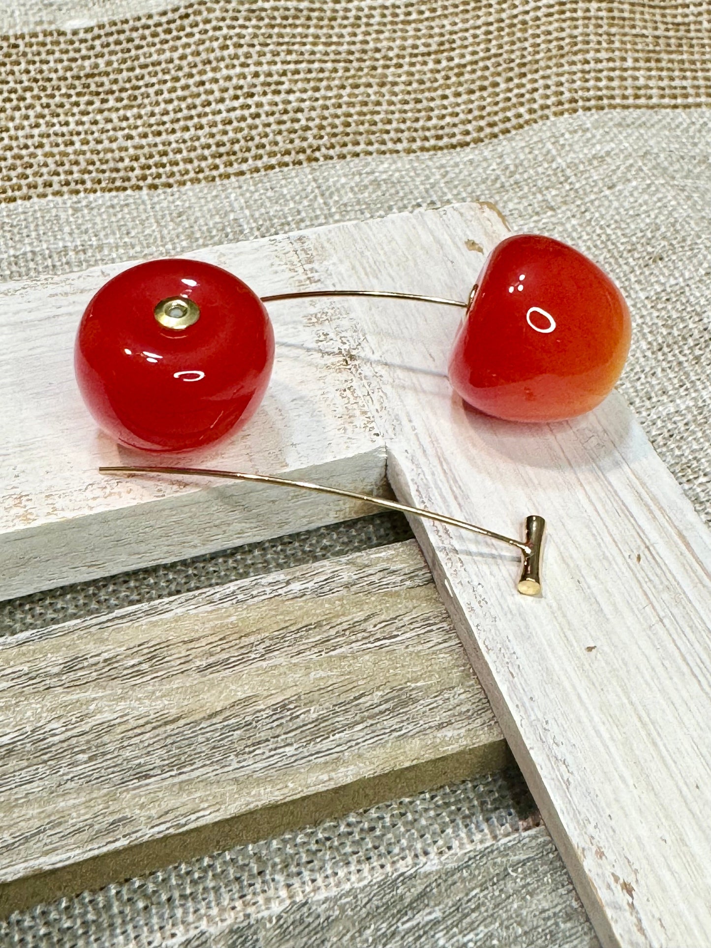 Cherry Drop Ohrringe
