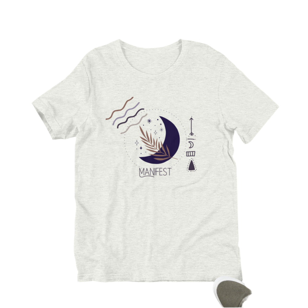 Manifest Moon Boho T-Shirt
