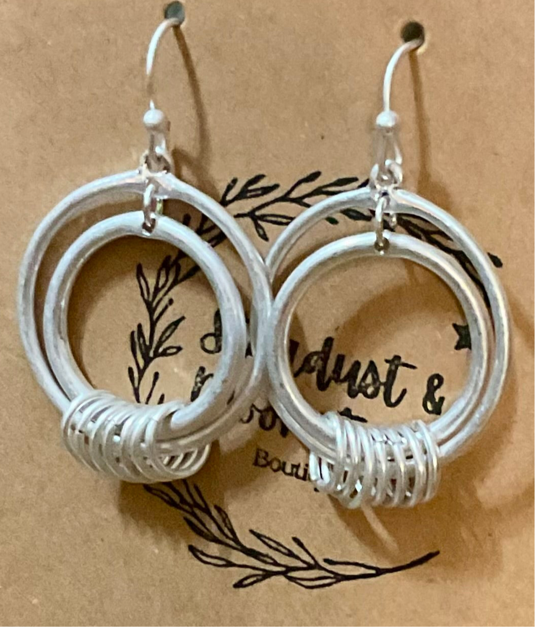 Silber Multi Hoop Ohrringe