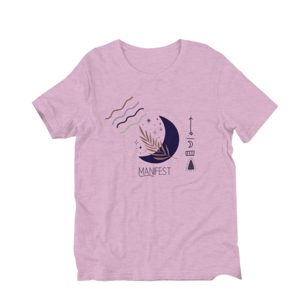 Manifest Moon Boho T-Shirt