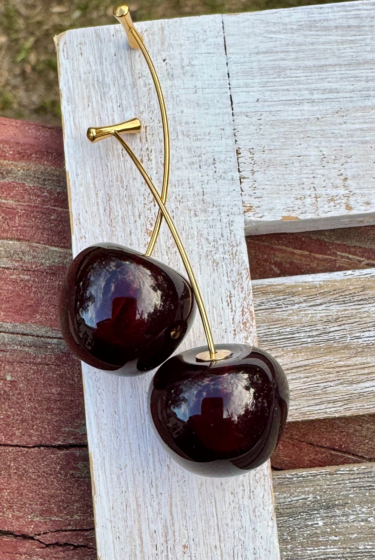 Cherry Drop Ohrringe