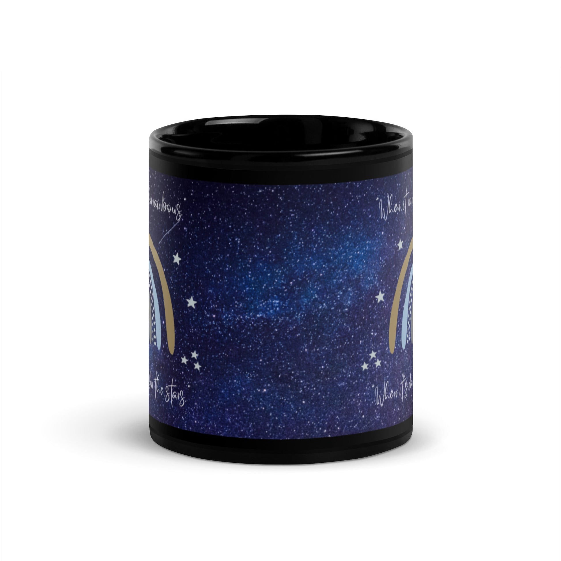 Rainbow Star Becher