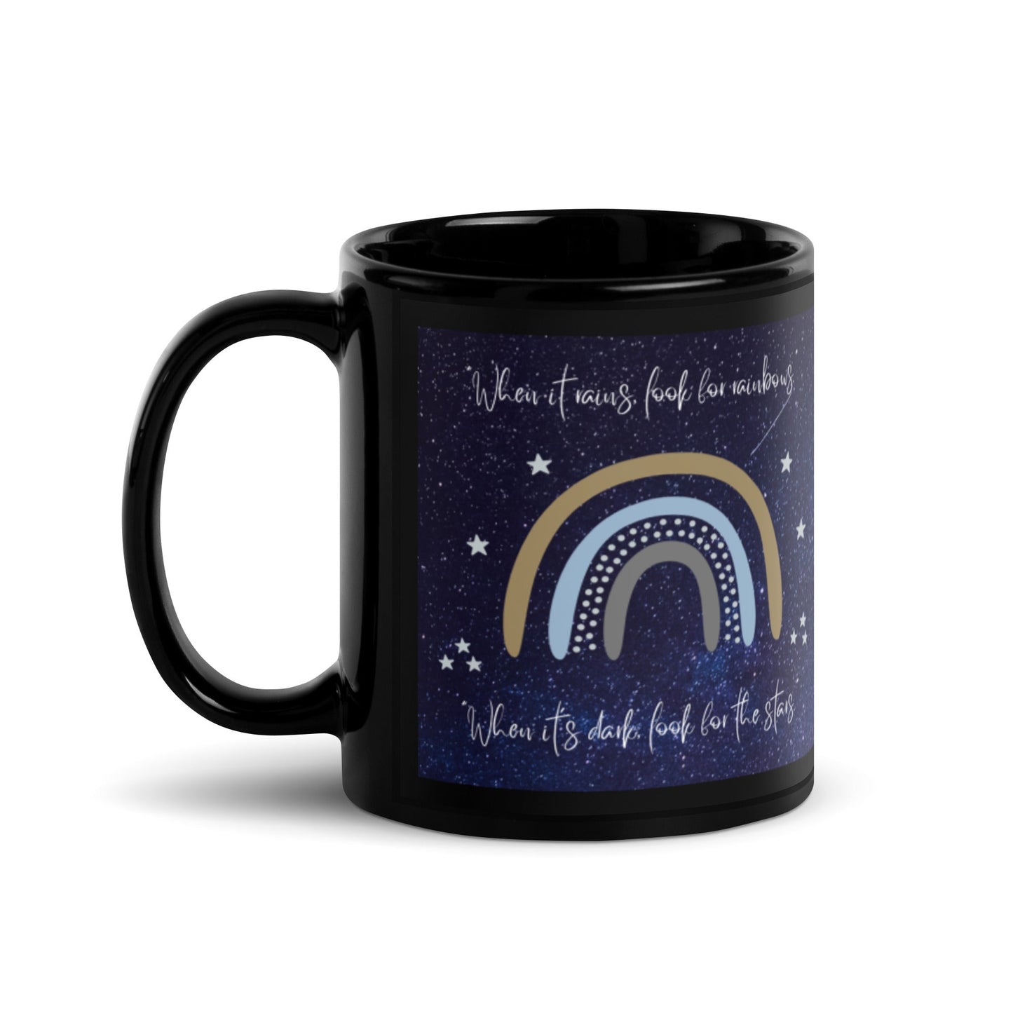 Rainbow Star Becher