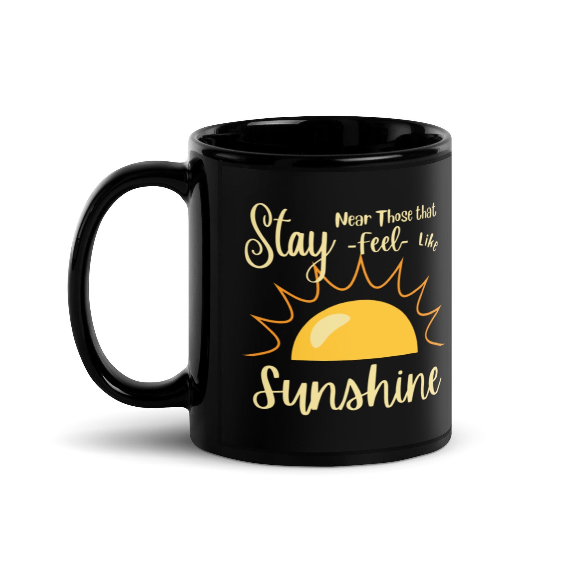 Sunshine Quote Becher