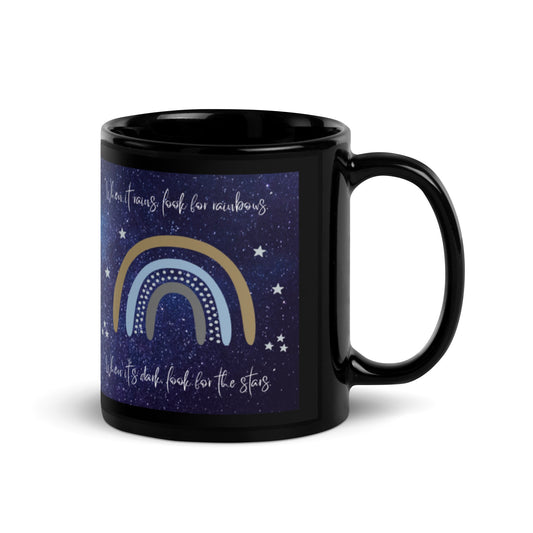 Rainbow Star Becher