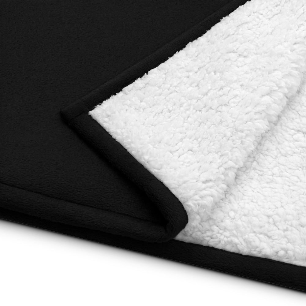 Monogramm Premium Sherpa Blanket