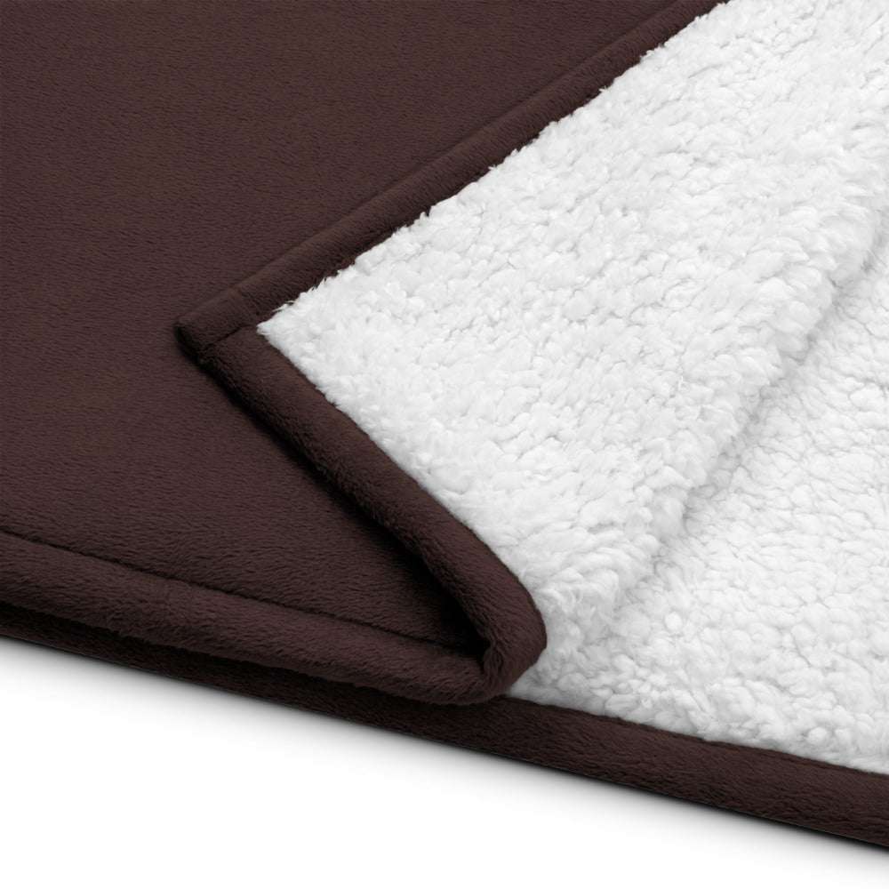 Sunflower Custom Premium Sherpa Blanket