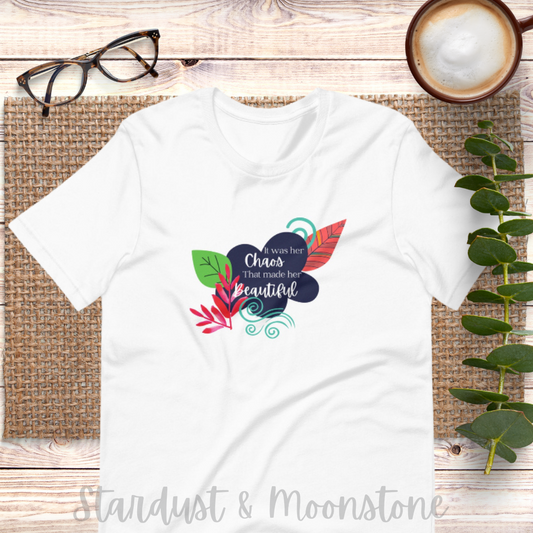 Chaos inspirierend Tee sagen