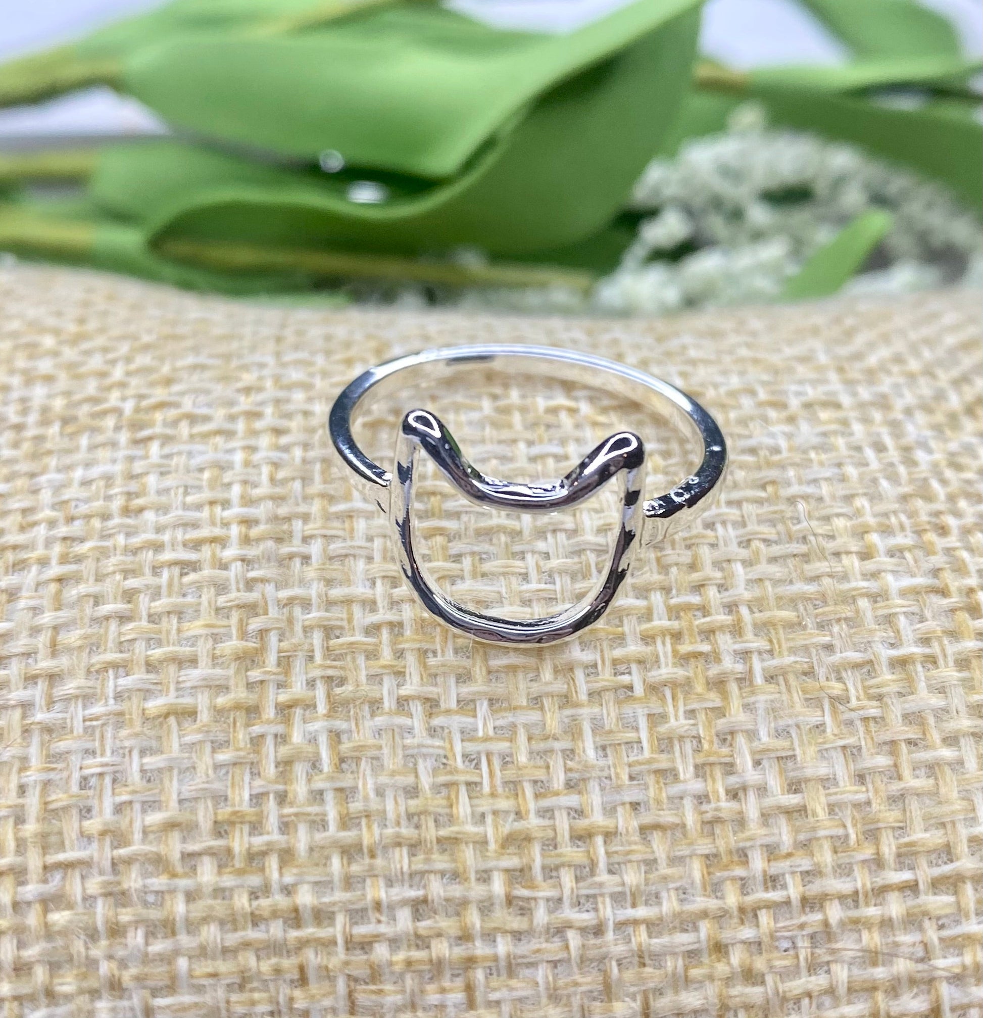 Katzenring in Silber oder Gold
