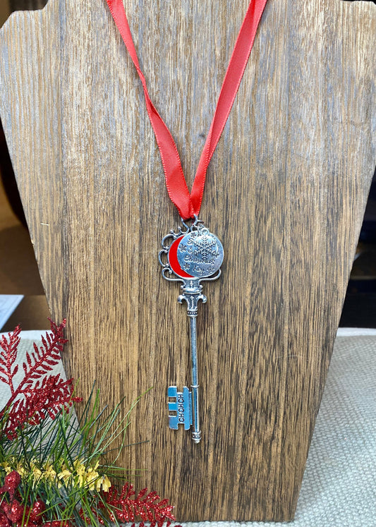Santa's Key Ornament