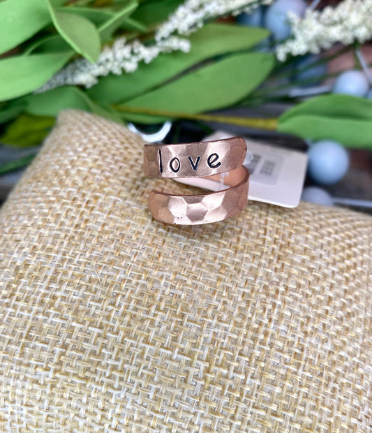 Love Open Ring