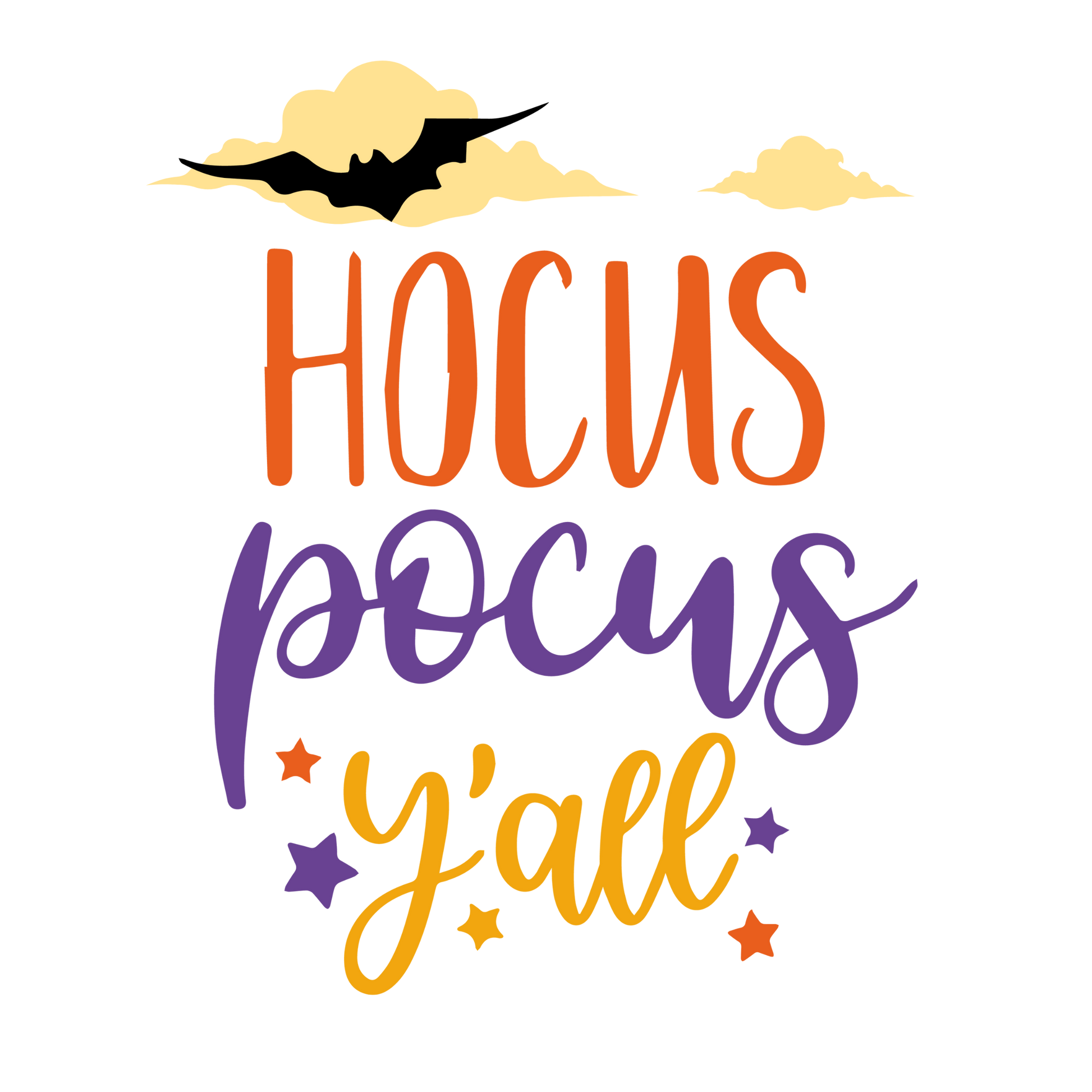 Hocus Pocus Y'all Edelstahl-Becher