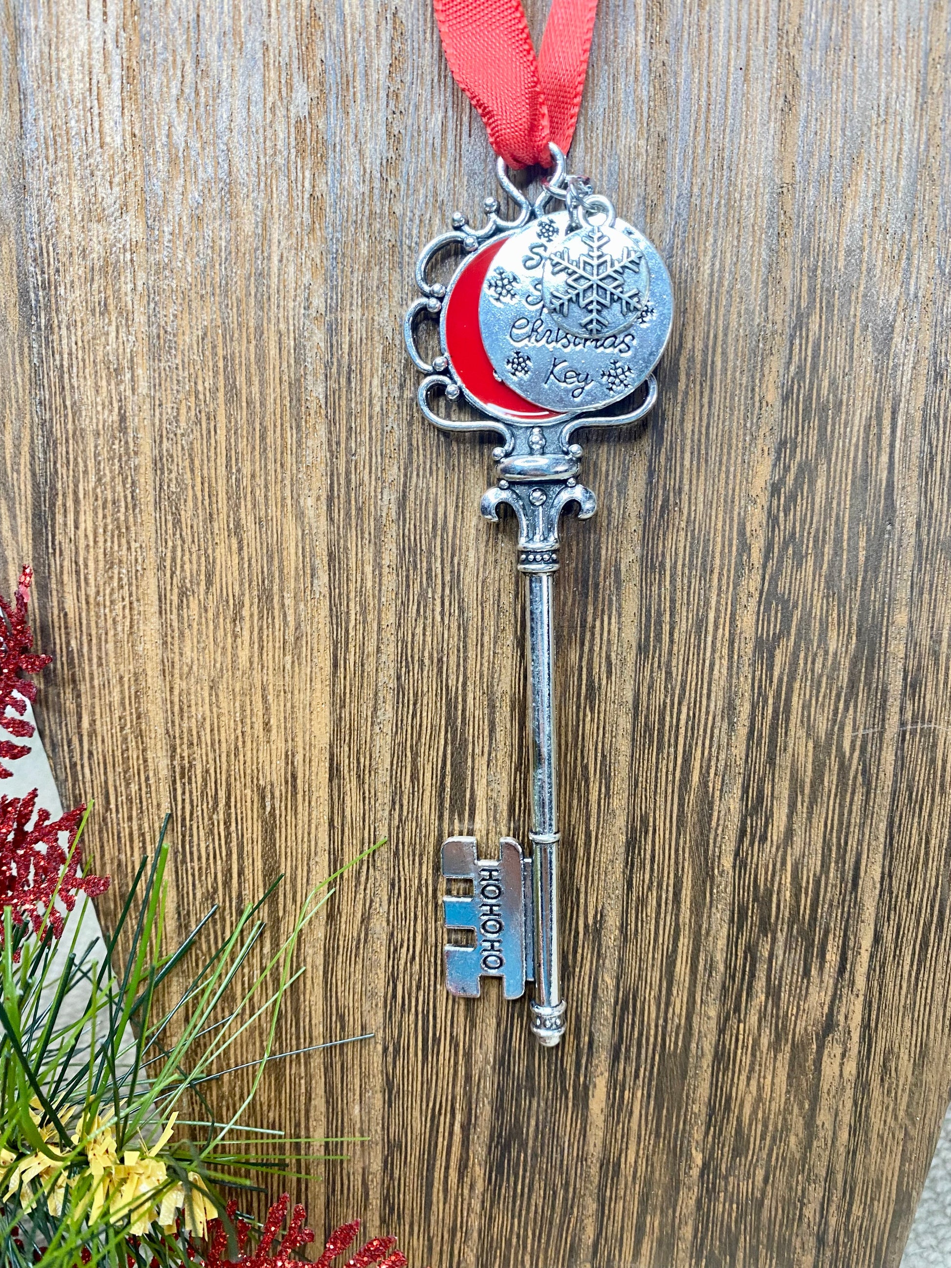Santa's Key Ornament