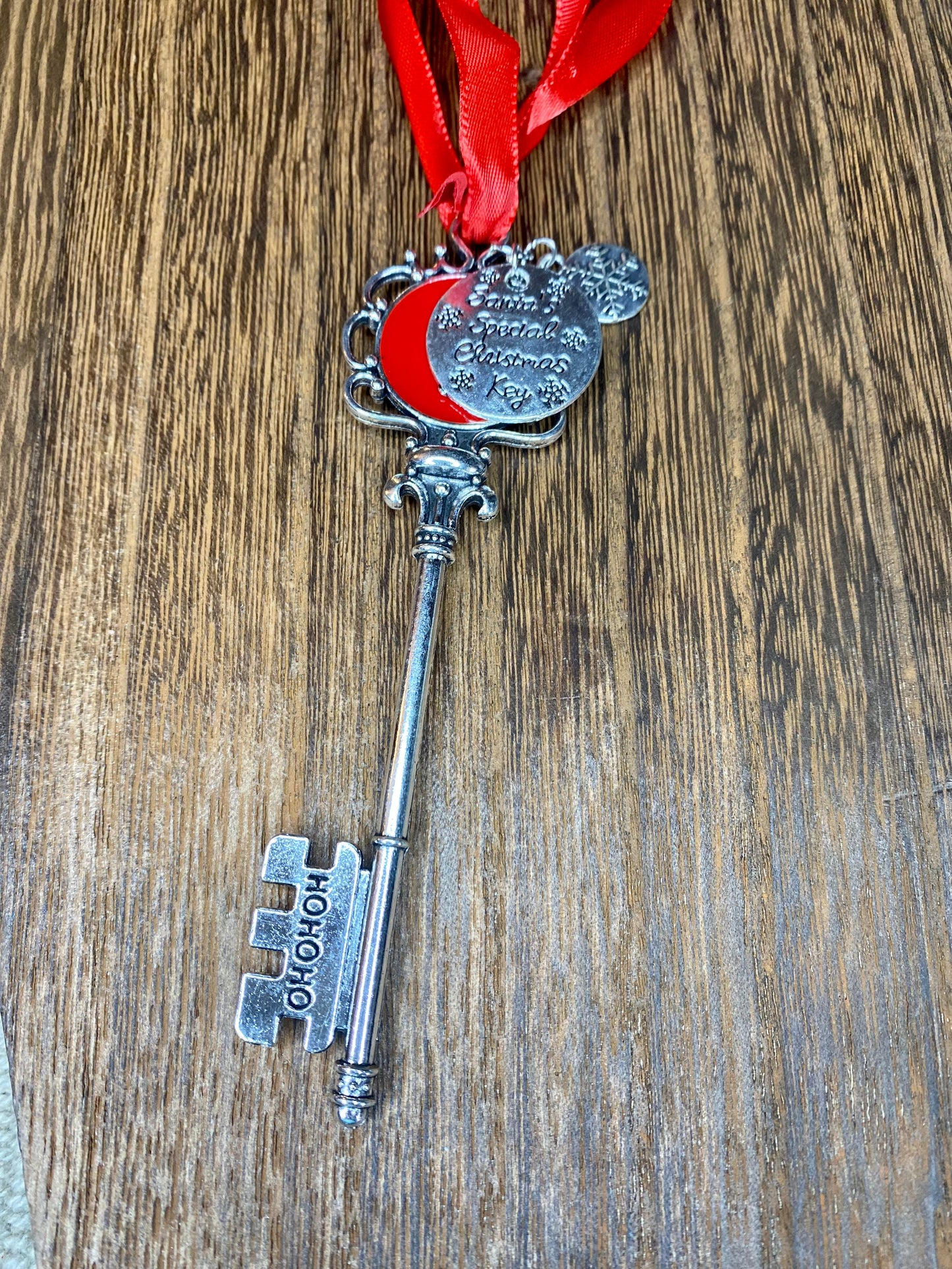 Santa's Key Ornament