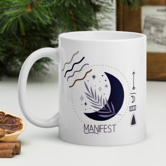 Manifest Moon Mug