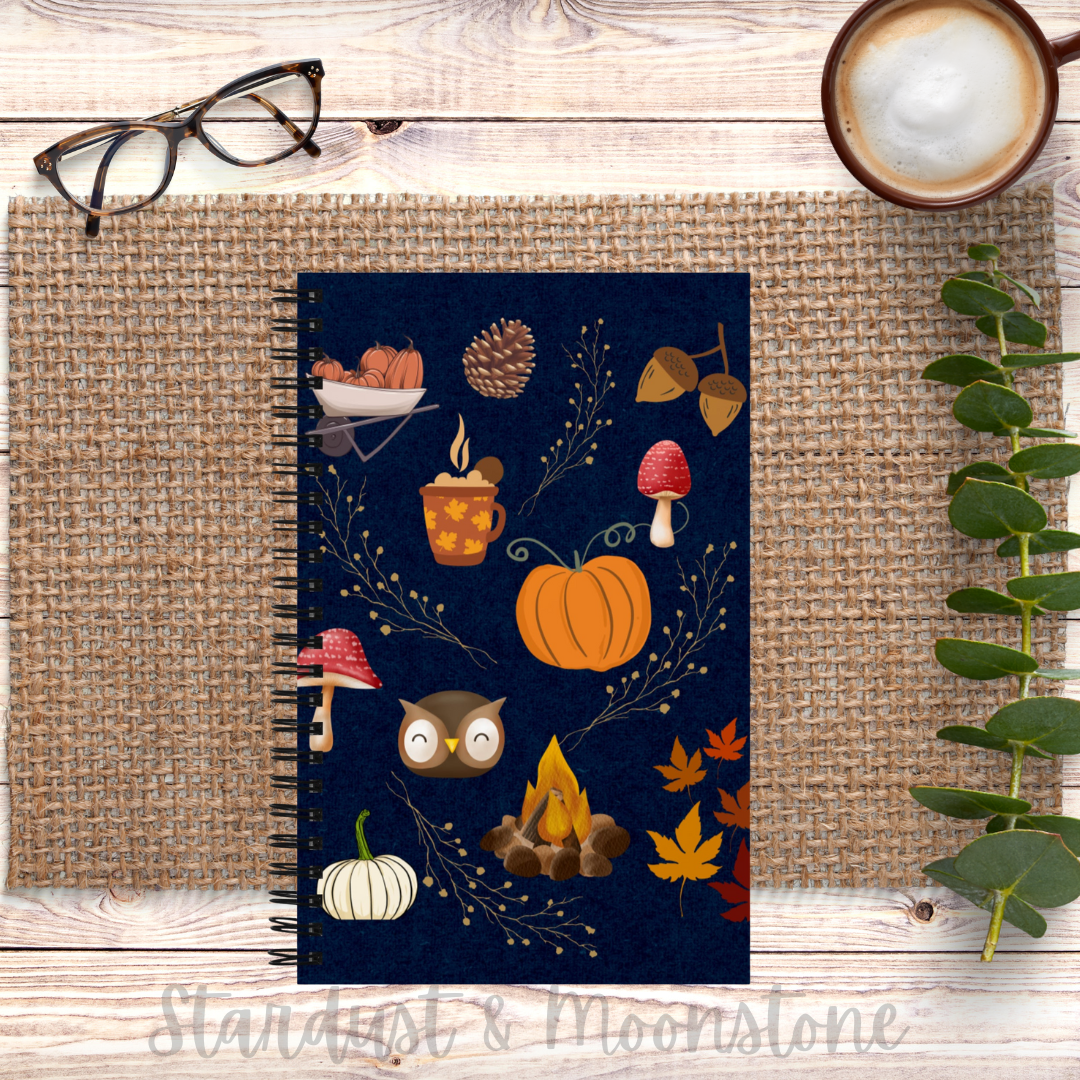 Forest Finds Spiral Notebook