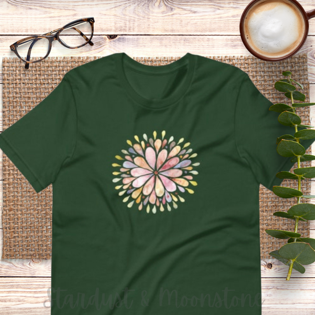 Blume Mandala Unisex Tee