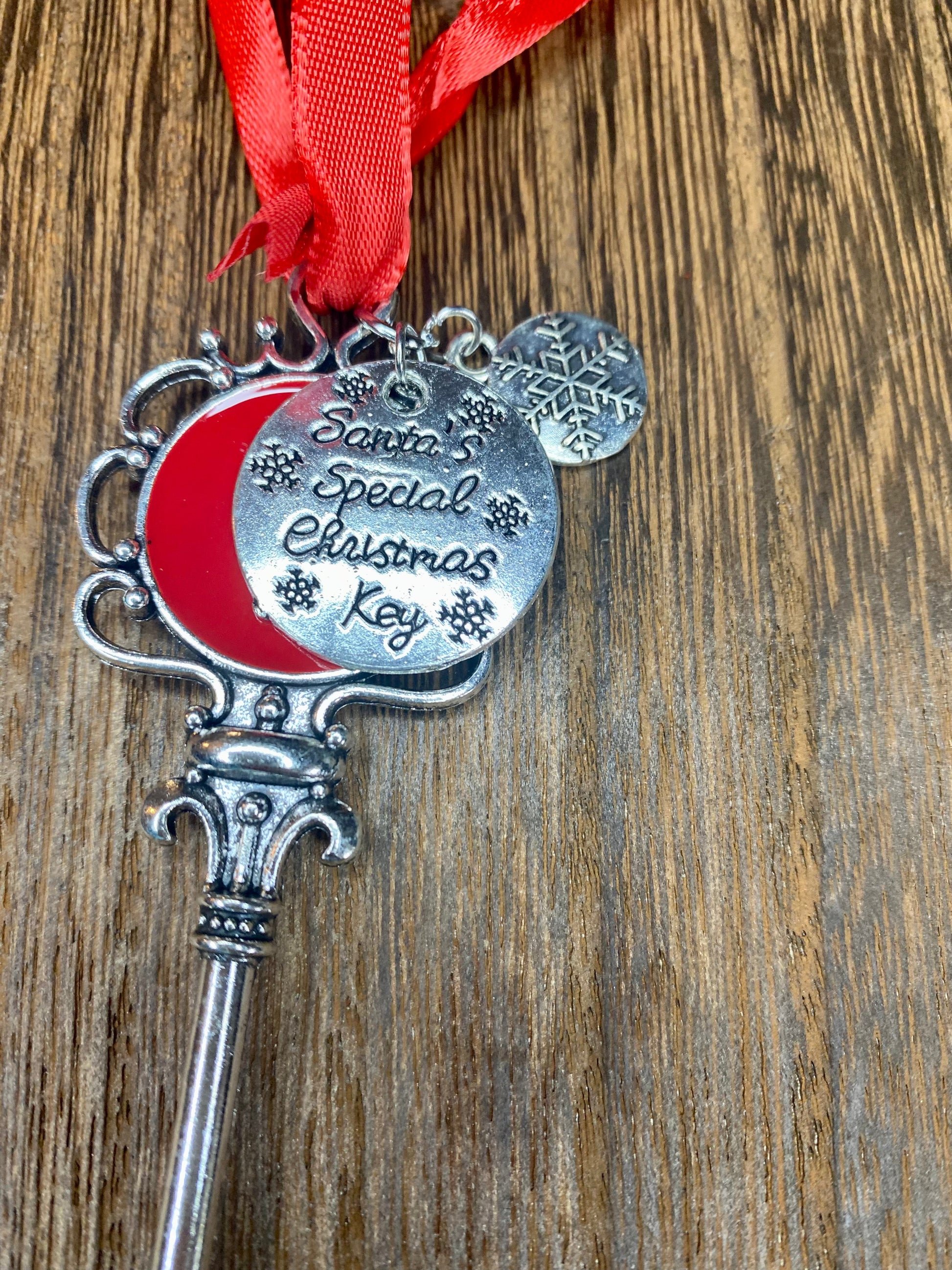 Santa's Key Ornament