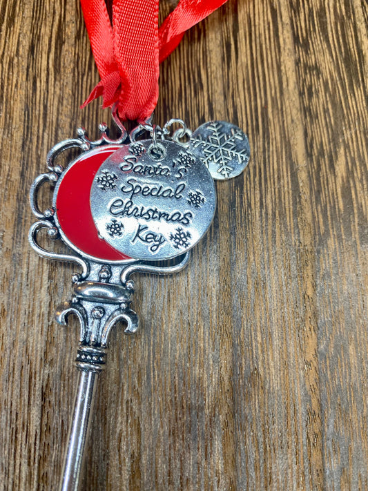 Santa's Key Ornament