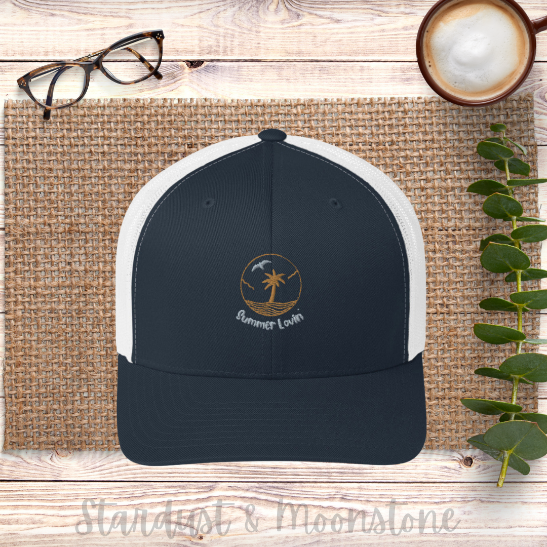 Sommer Lovin's Trucker Cap