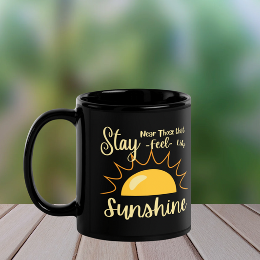Sunshine Quote Becher
