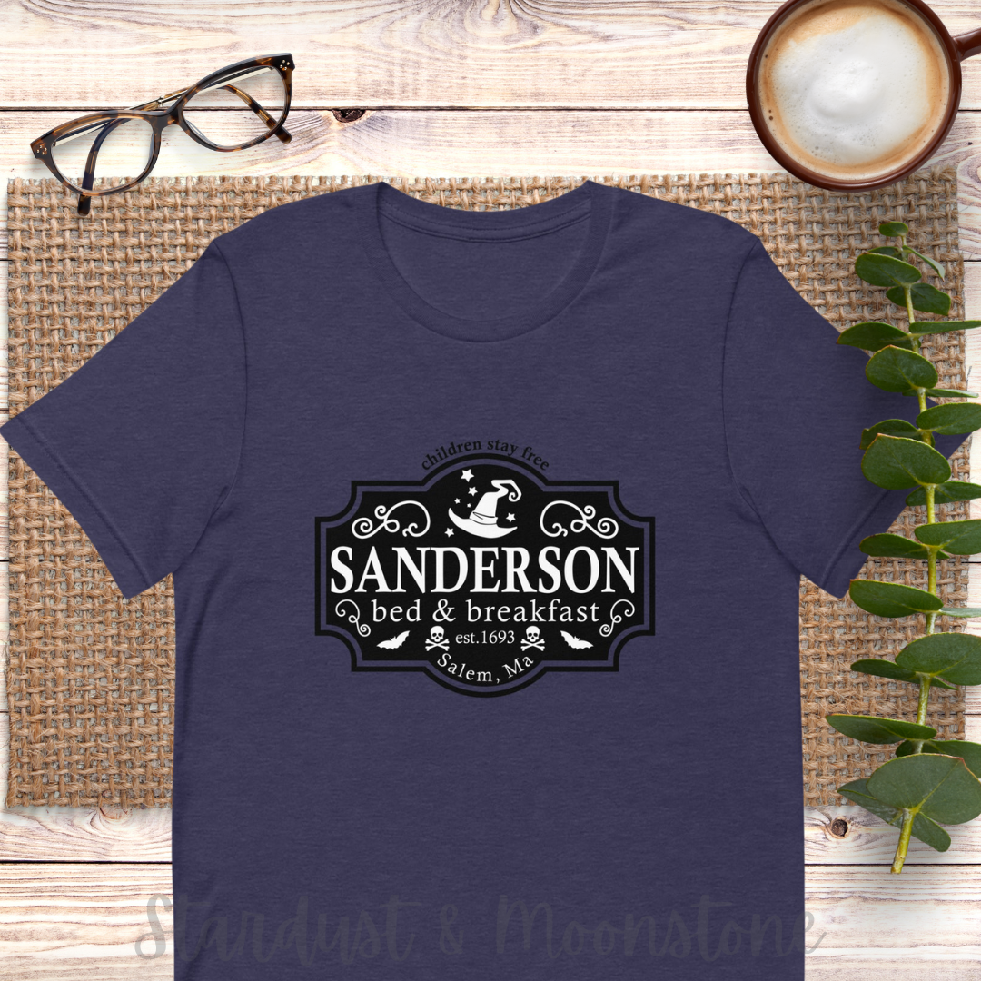 Sanderson Sisters Shorts-Sleeve Unisex T-Shirt