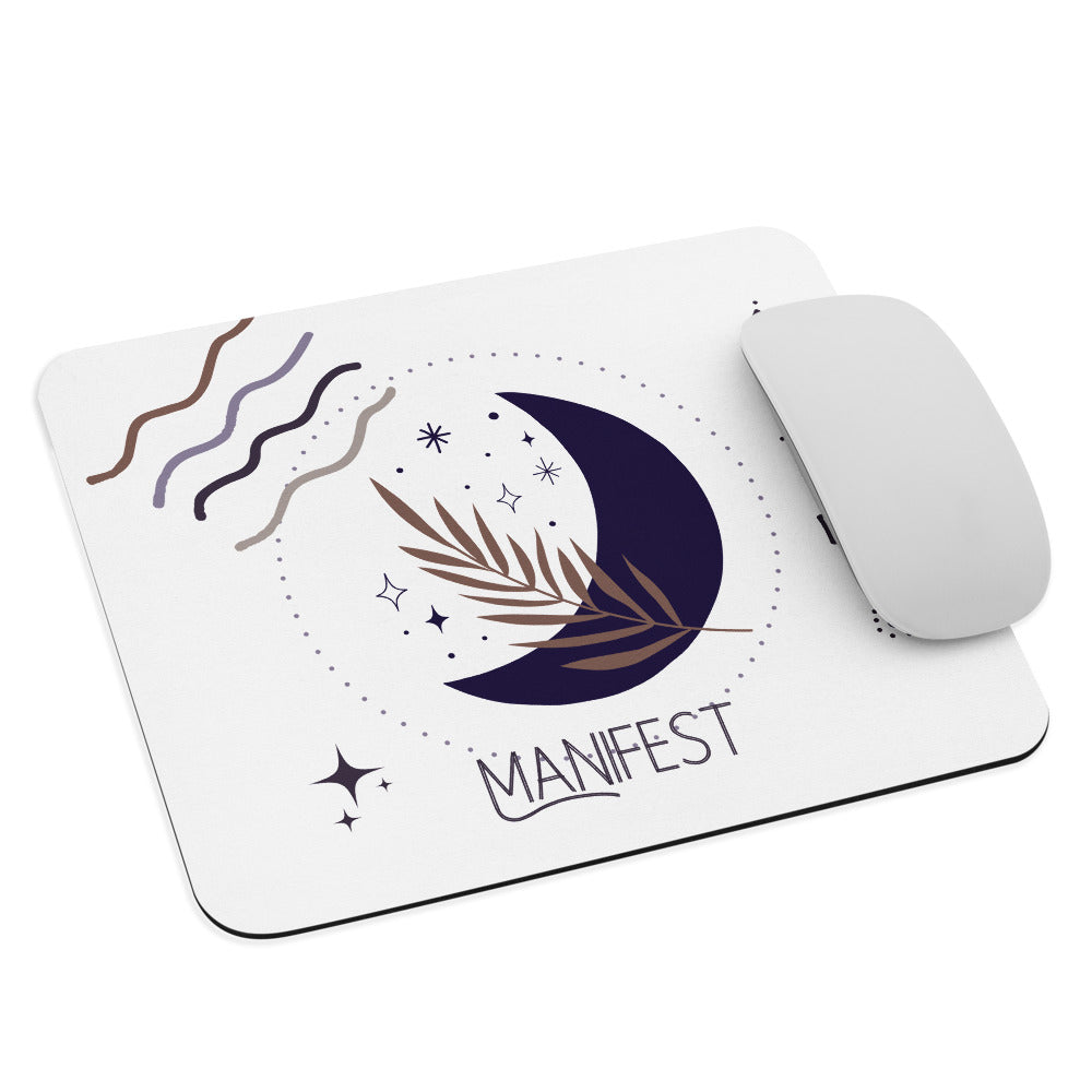 Manifest Moon Mouse Pad